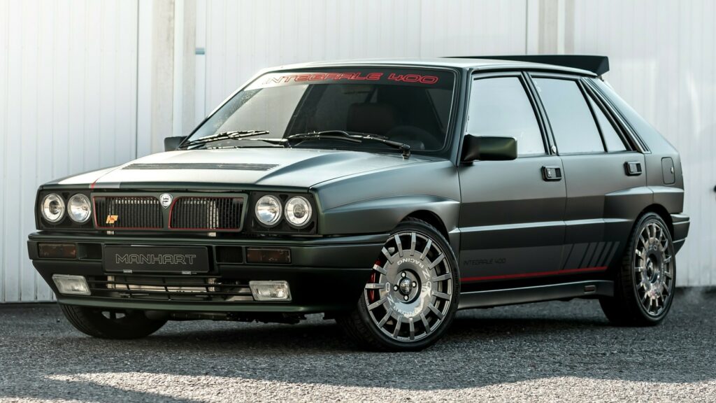  Manhart’s Lancia Delta Integrale Is A $144k Hot Hatch Classic With 370 HP