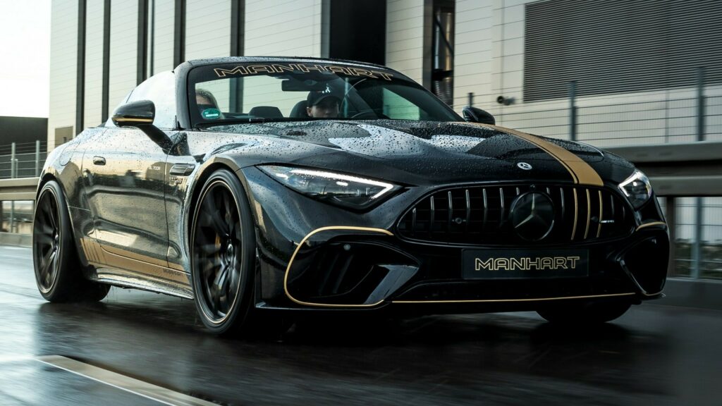  Manhart’s Mercedes-AMG SL 700 R Limited Is Your Antidote To A Black Series
