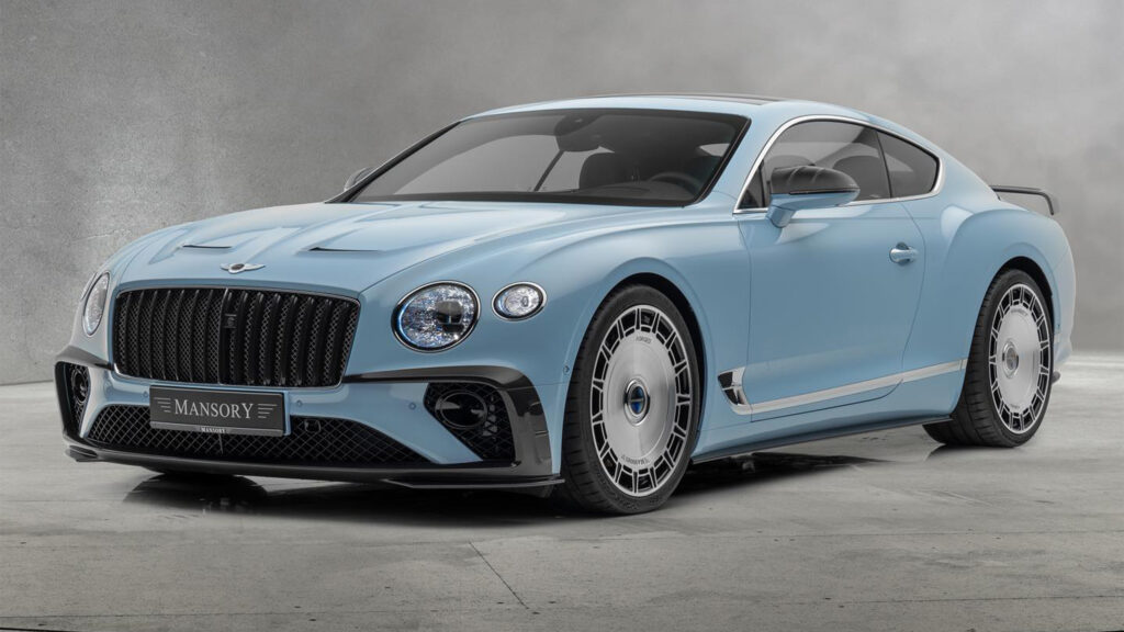  Is Anyone Going To Pay Over $400,000 For This Mansory Bentley Continental GT?