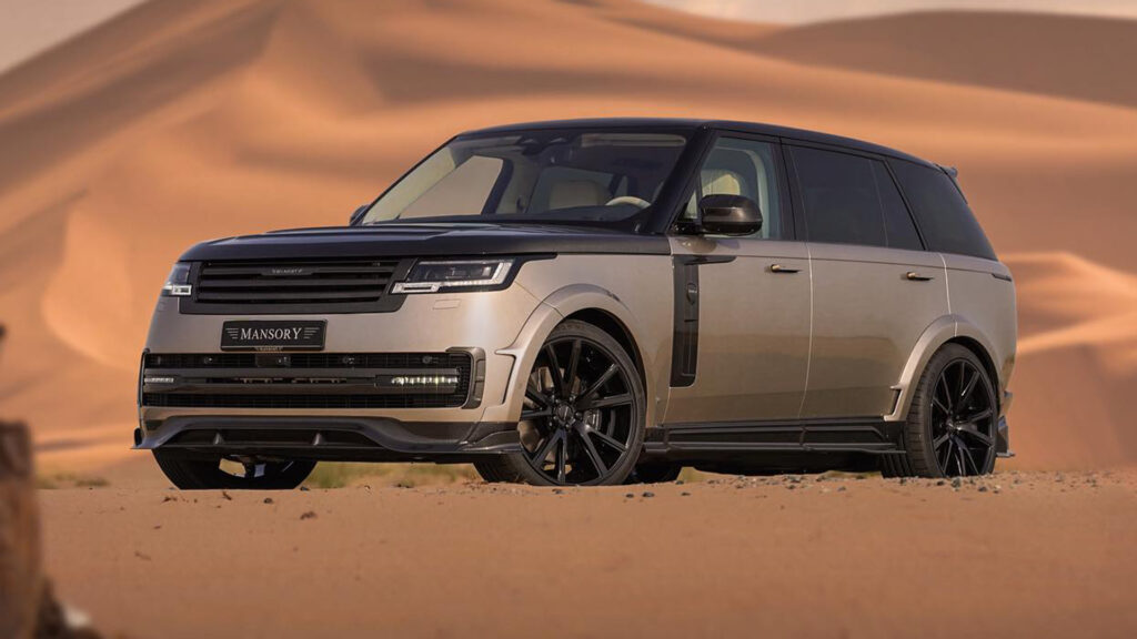  Mansory’s Range Rover Will Look Right At Home In The Middle East