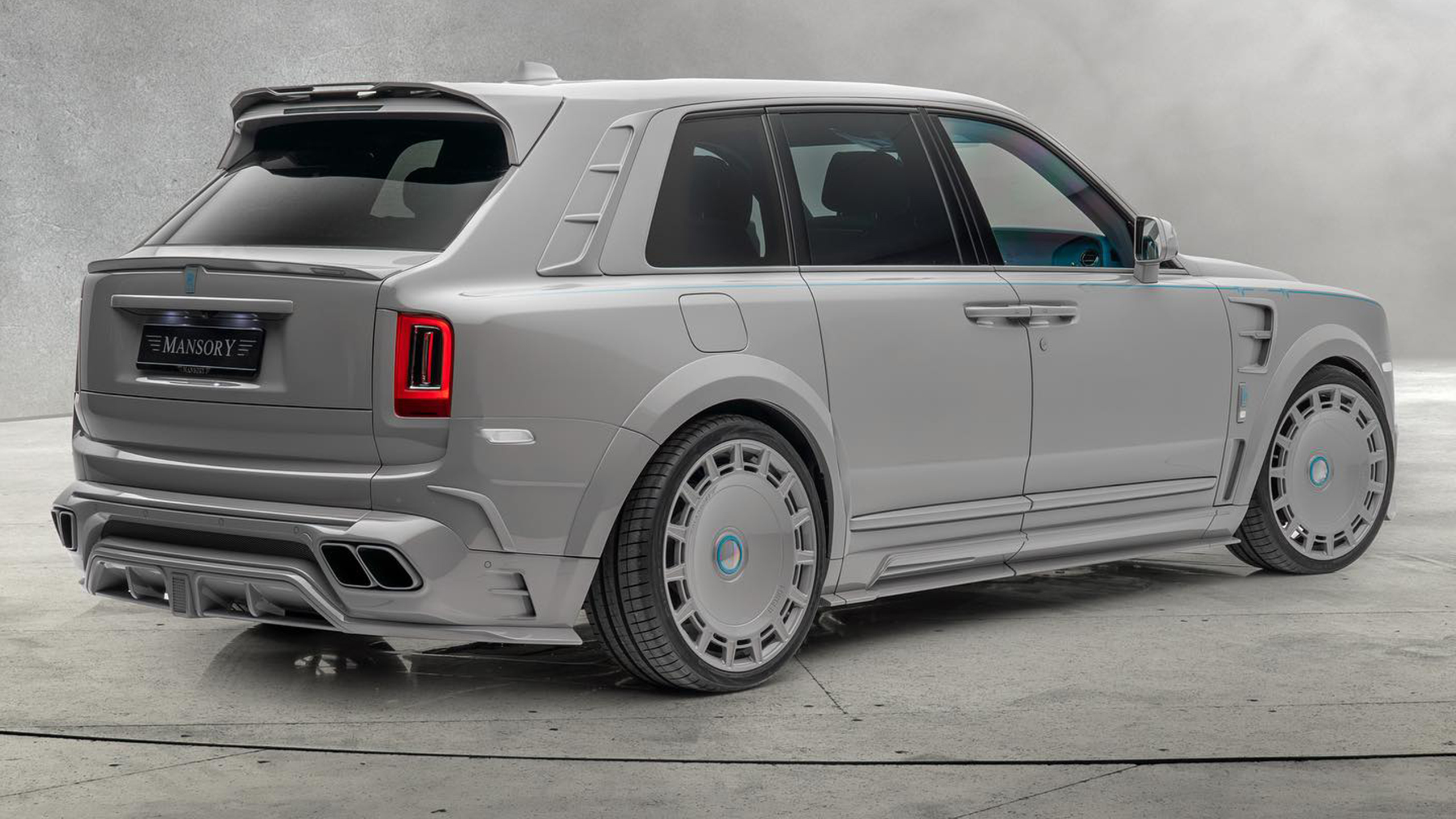 Rolls-Royce Cullinan By Mansory Is Anything But Subtle