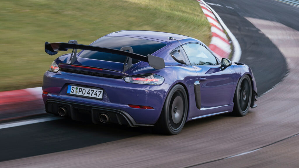  Manthey&rsquo;s Porsche Cayman GT4 RS Kit Slashes Nurbugring Time By 6.1 Seconds