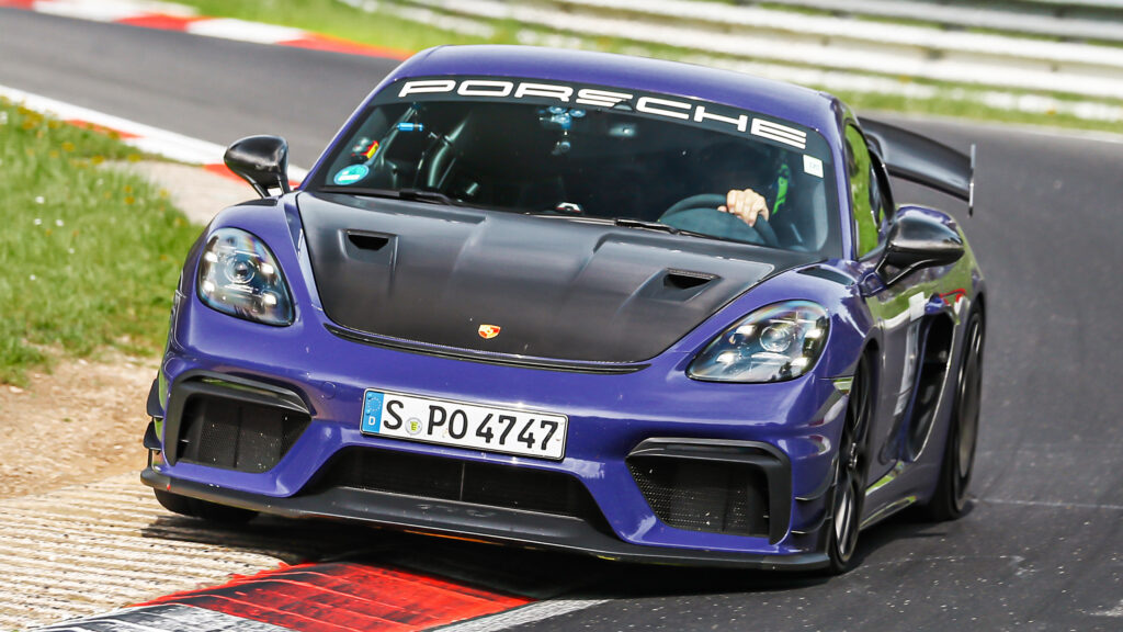  Manthey’s Porsche Cayman GT4 RS Kit Slashes Nurbugring Time By 6.1 Seconds