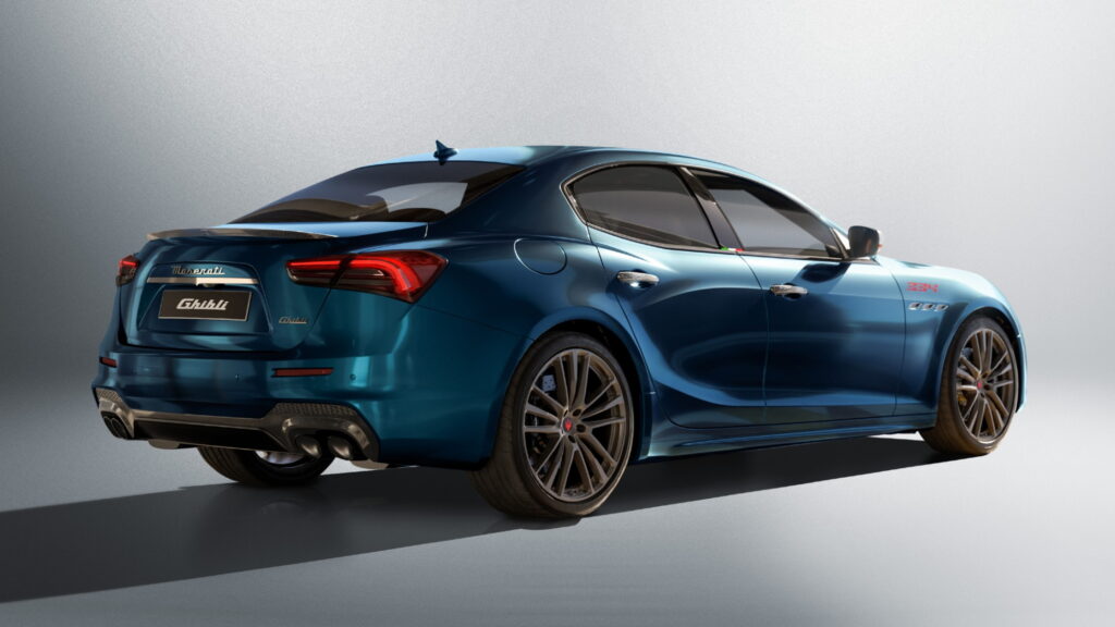  New Maserati Ghibli And Levante Ultima Editions Are The Last Hurrah For Modena’s V8