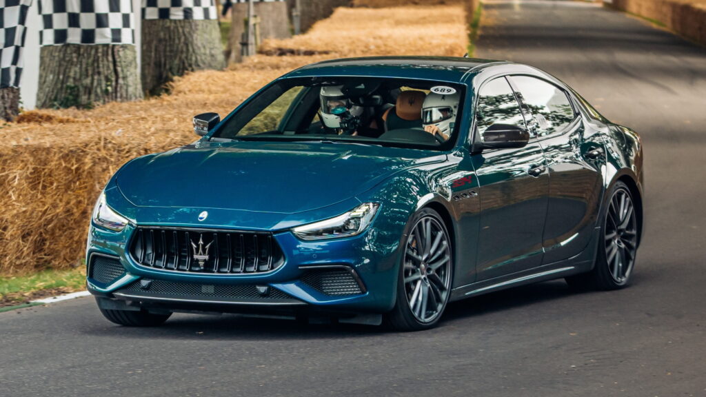  New Maserati Ghibli And Levante Ultima Editions Are The Last Hurrah For Modena’s V8