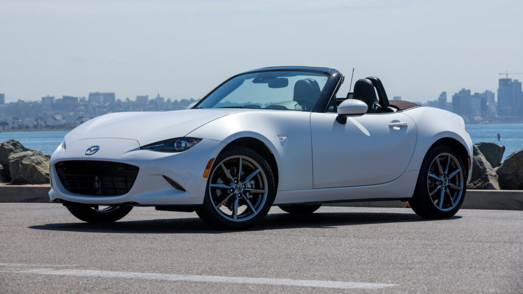 Mazda Says No To Increasing Power And Turning MX-5 Into A Toyota GR 86  Rival