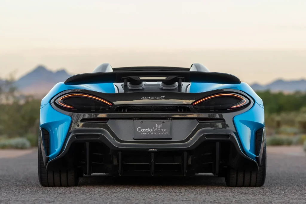  Would You Hit This Customized McLaren 600LT Spider?