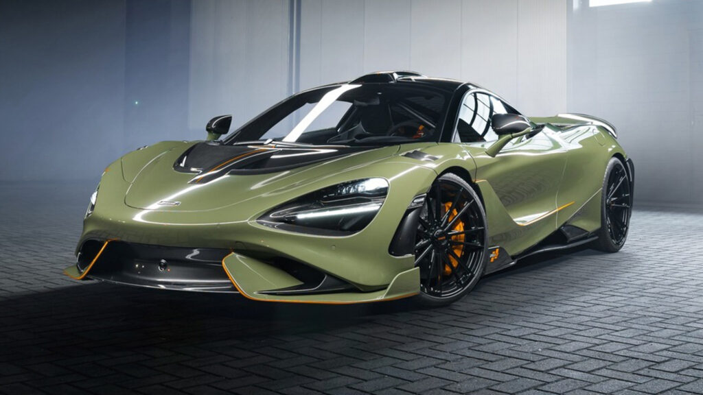  Military Green McLaren 765LT From Novitec Makes A Big Statement