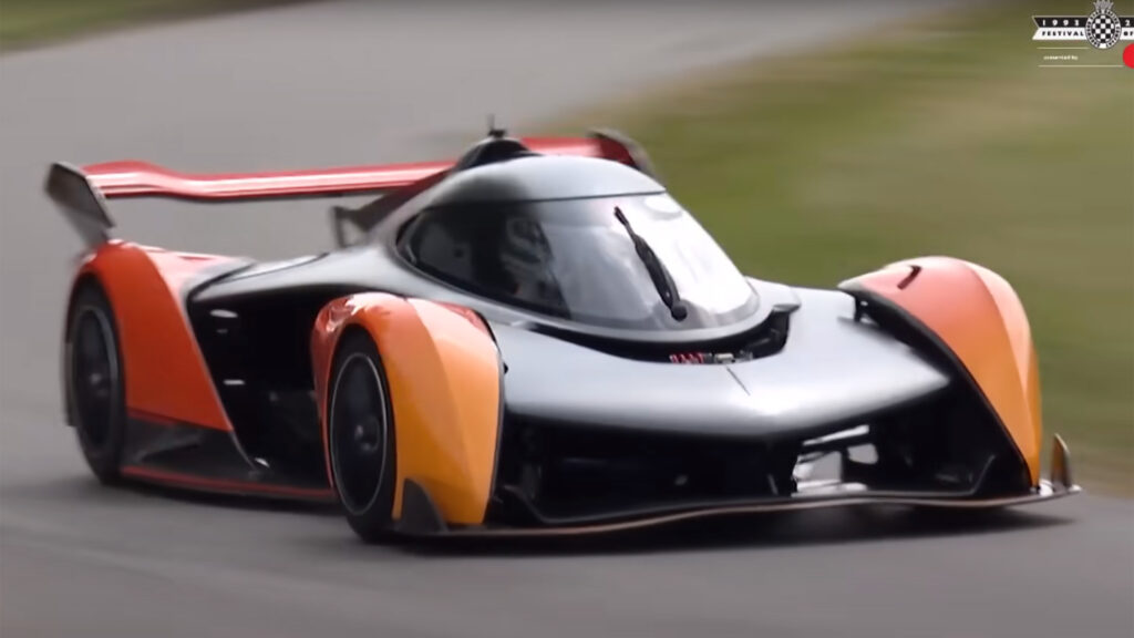  The Insane McLaren Solus GT Was The Quickest Car At This Year’s Goodwood Festival Of Speed