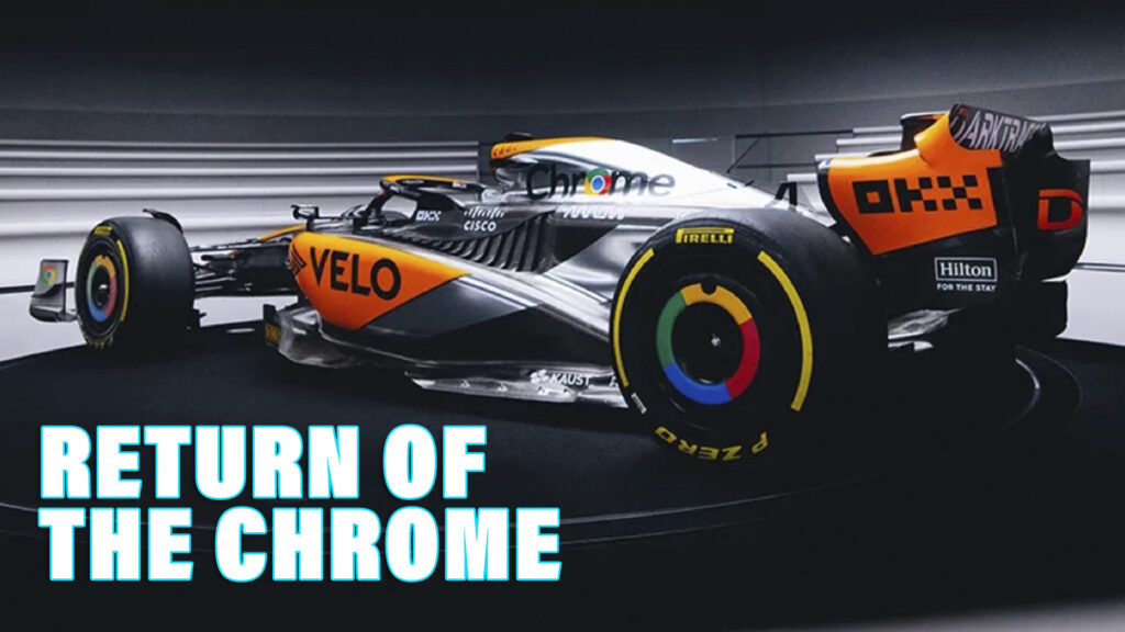  McLaren Racing’s Return To Chrome Isn’t Quite The Livery We Were Hoping For
