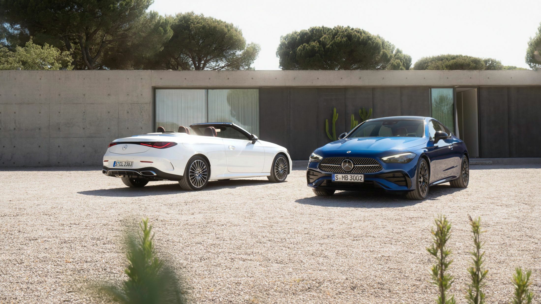 2024 Mercedes-Benz CLE Cabriolet Shows More Of Its Topless Silhouette ...