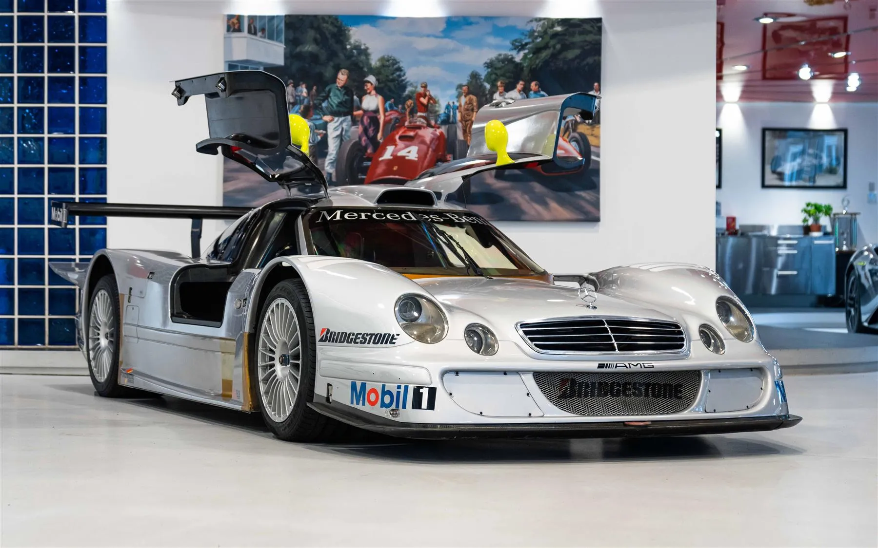 You Can Buy This Insane Mercedes-Benz CLK LM And Drive It On