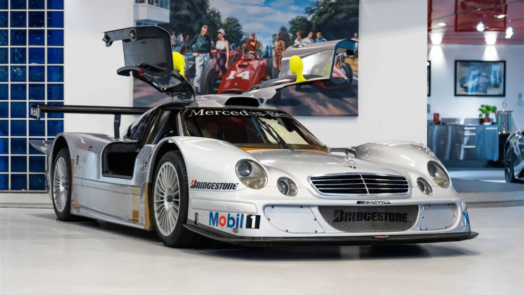  You Can Buy This Insane Mercedes-Benz CLK LM And Drive It On Public Roads