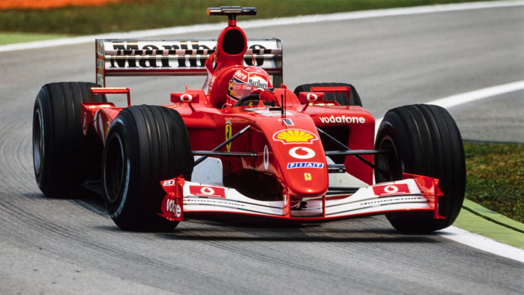  Michael Schumacher’s Race-Winning F2001b Is Heading To Auction