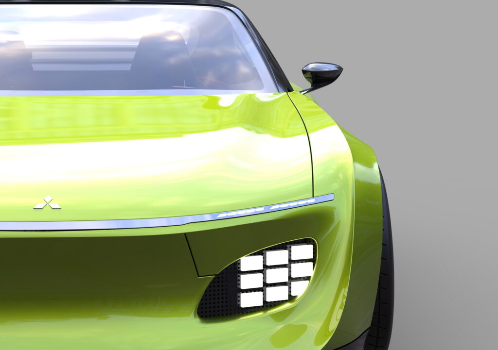  Mitsubishi Eclipse Returns From The Dead As An Independent Design Study