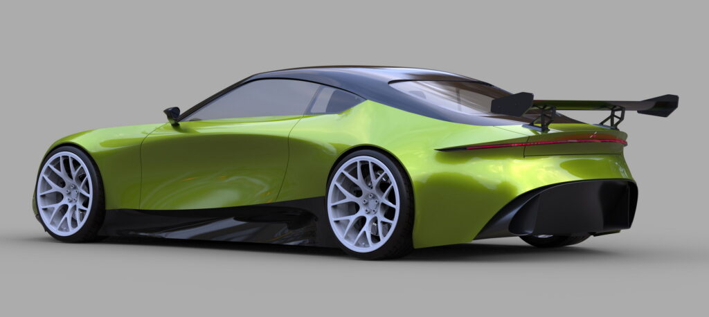  Mitsubishi Eclipse Returns From The Dead As An Independent Design Study