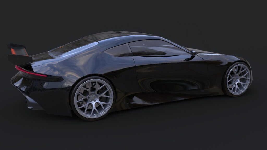  Mitsubishi Eclipse Returns From The Dead As An Independent Design Study