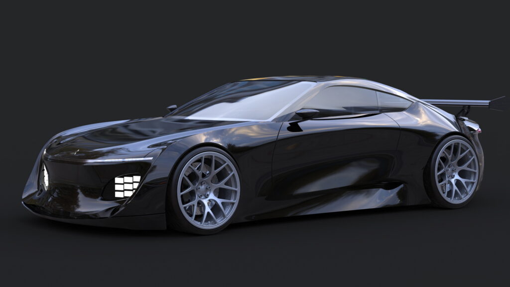  Mitsubishi Eclipse Returns From The Dead As An Independent Design Study