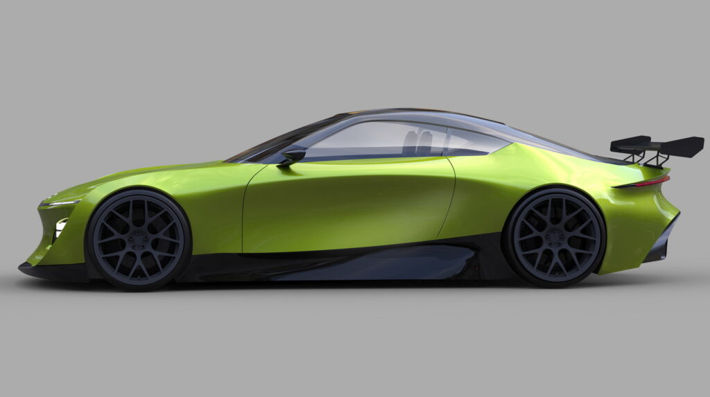  Mitsubishi Eclipse Returns From The Dead As An Independent Design Study