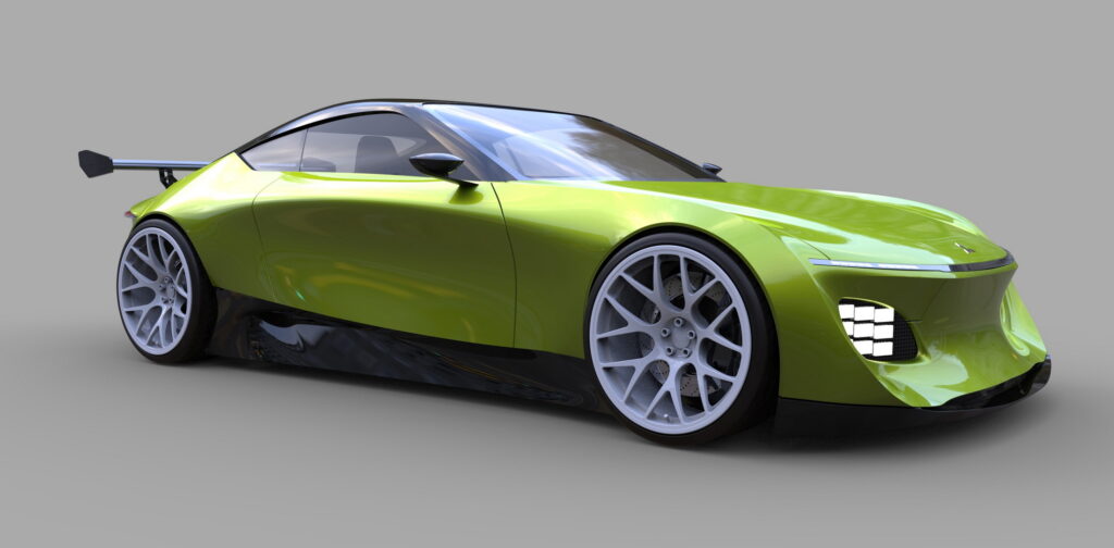  Mitsubishi Eclipse Returns From The Dead As An Independent Design Study