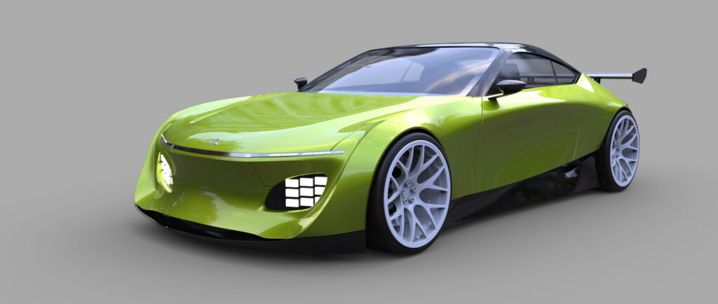  Mitsubishi Eclipse Returns From The Dead As An Independent Design Study