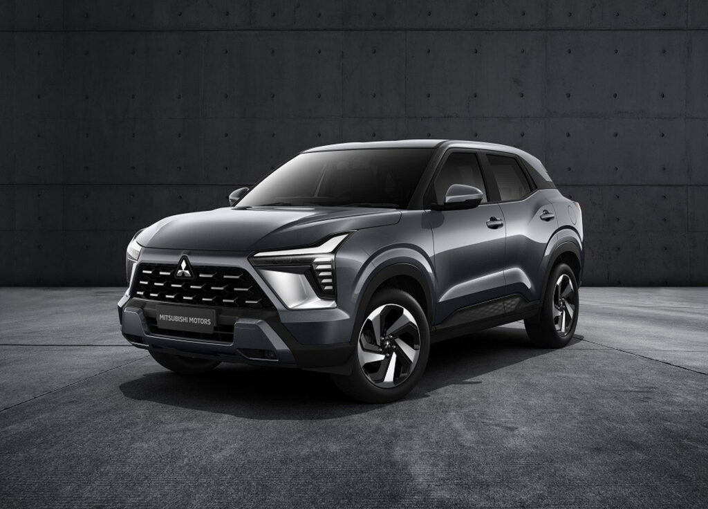 New Mitsubishi SUV Previewed In Indonesia, Debuts On August 10 | Carscoops