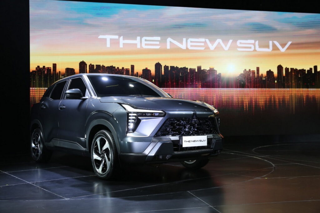 Novo SUV da Mitsubishi é apresentado na Indonésia e estreia em 10 de agosto
