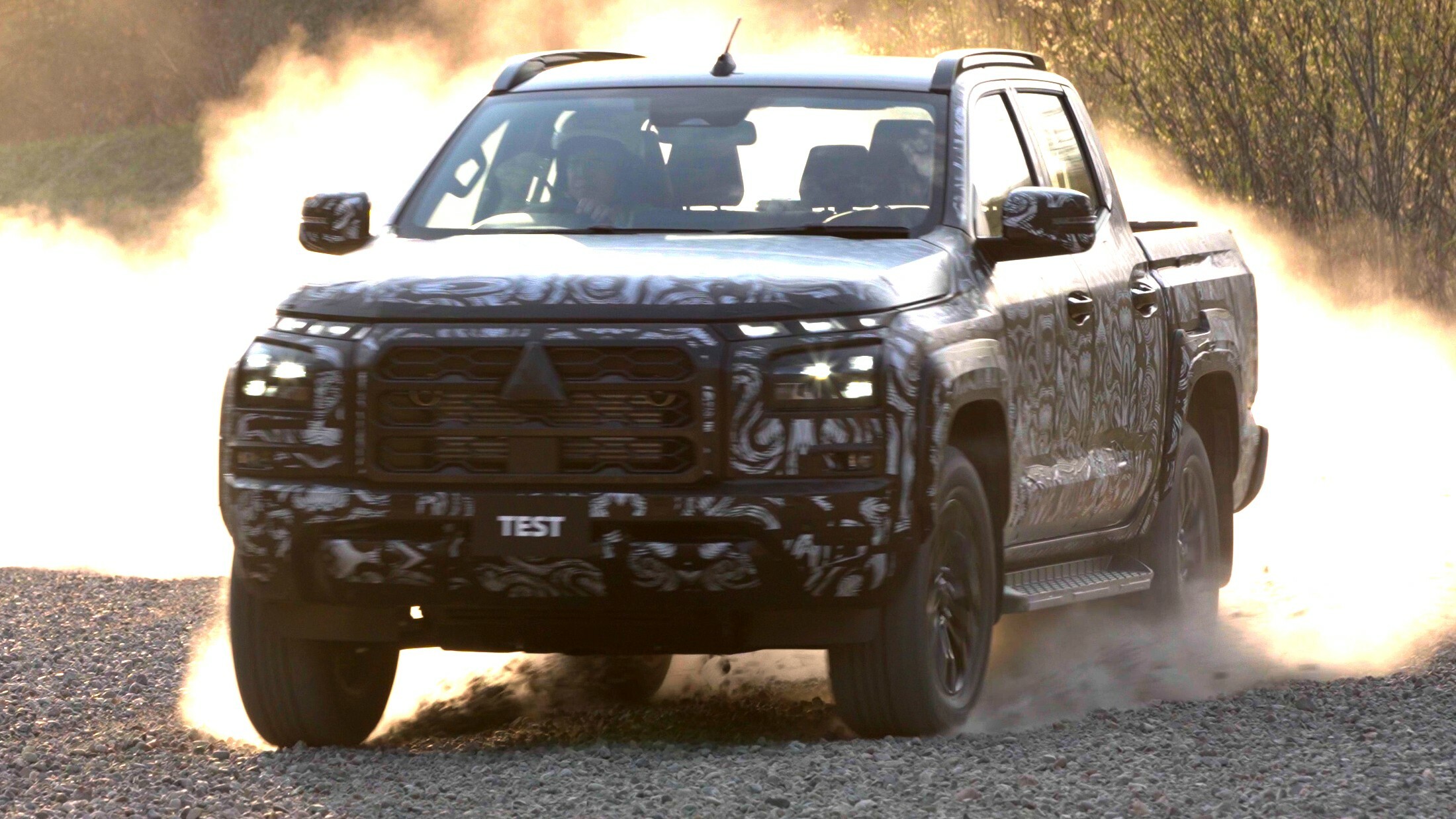 Mitsubishi Says That “Everything Is New” In The 2024 Triton Pickup |  Carscoops