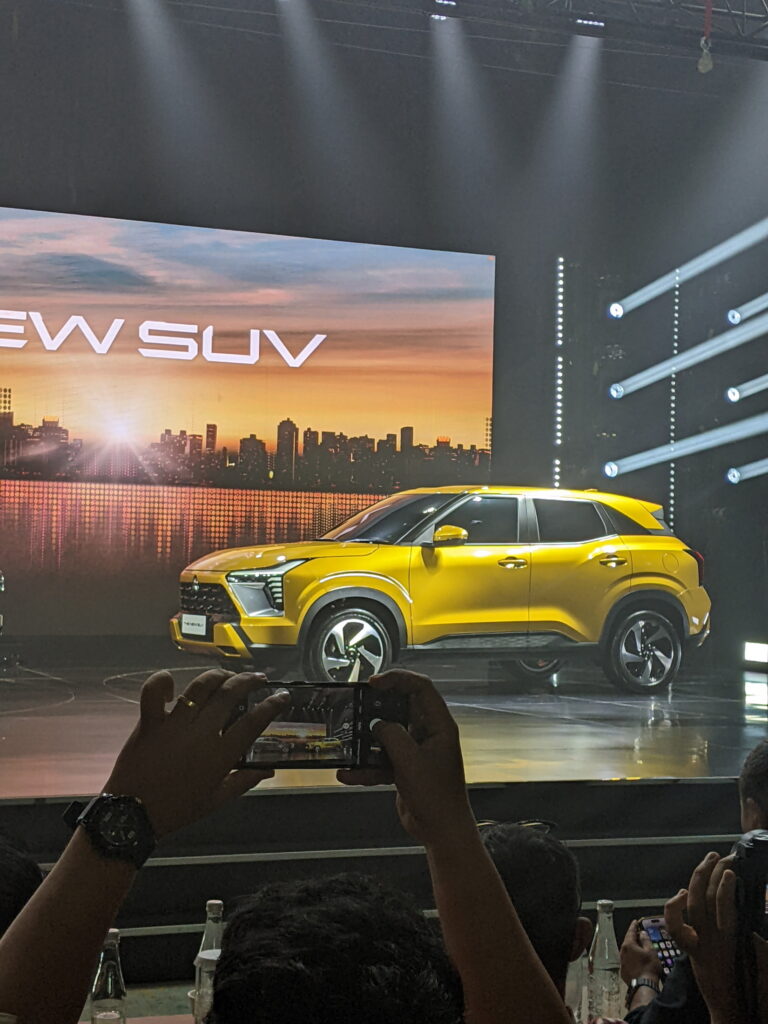 New Mitsubishi SUV Previewed In Indonesia, Debuts On August 10