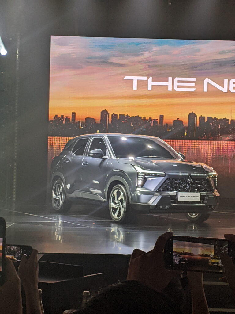 New Mitsubishi SUV Previewed In Indonesia, Debuts On August 10