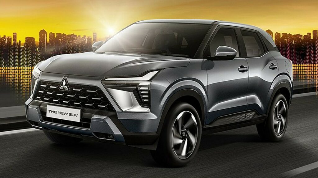 All-New Mitsubishi SUV Previewed In Indonesia, Will Debut On August 10