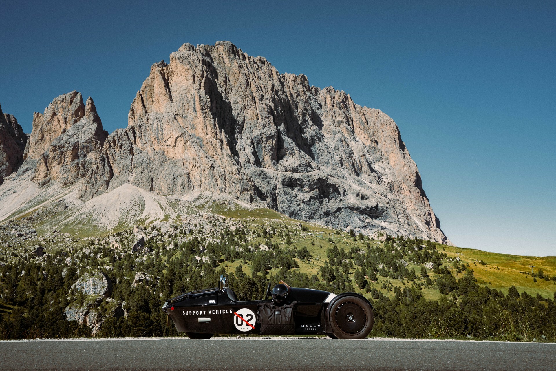 Morgan Super 3 Malle Rally Special Is Equipped For Long Journeys ...