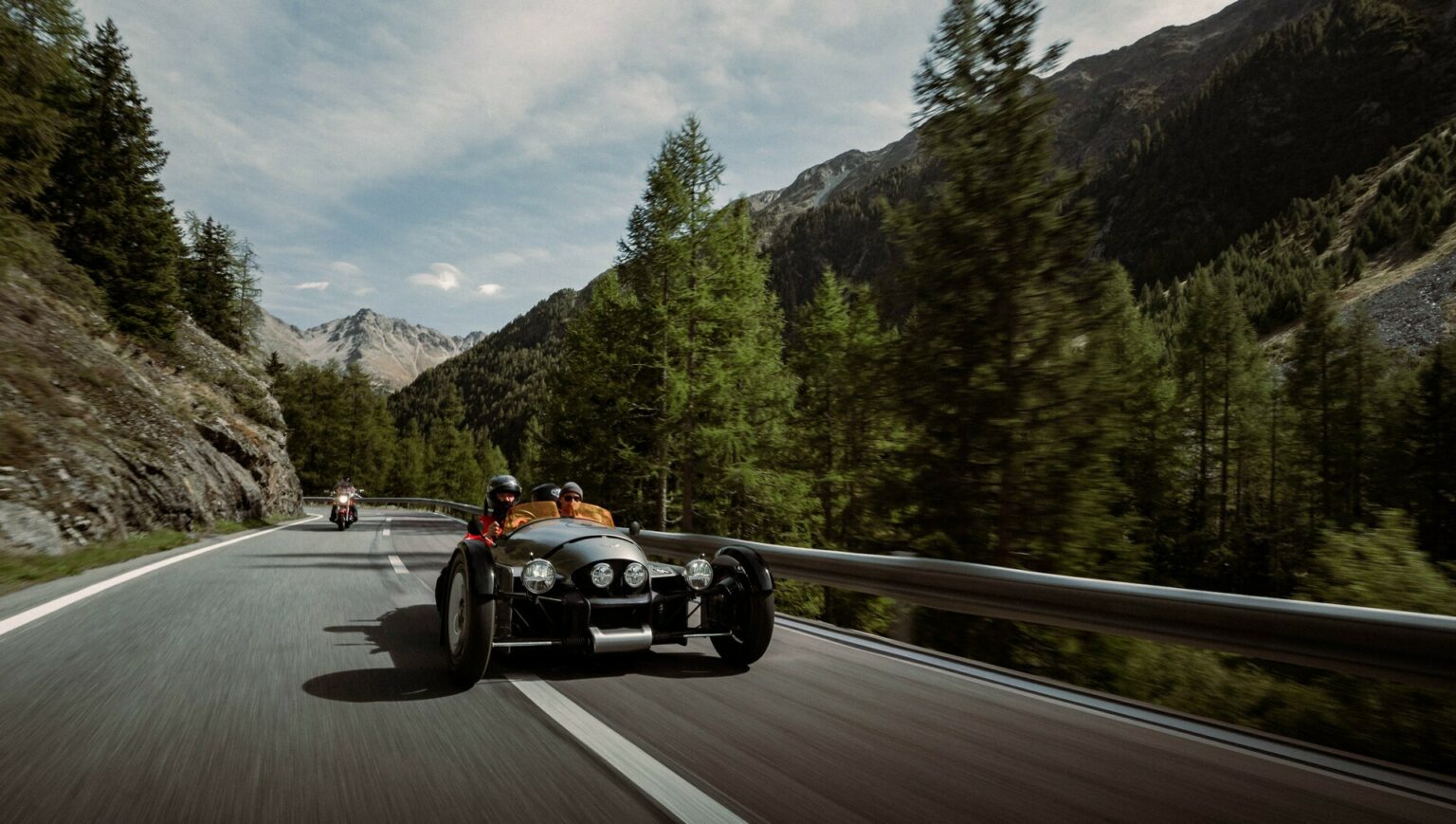 Morgan Super 3 Malle Rally Special Is Equipped For Long Journeys ...