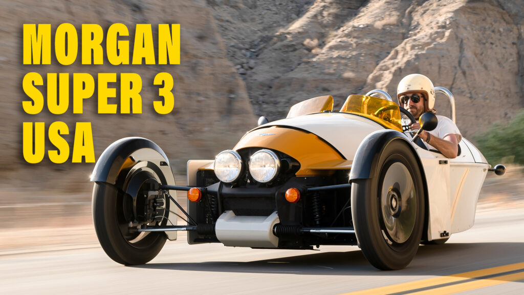  Morgan Super 3 Now On Sale In U.S. With A New Face But The Same Charm