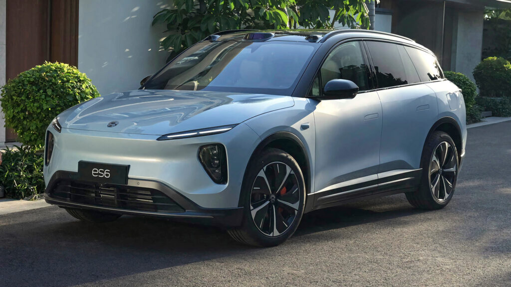  The Nio ES6 Is About To Get A 150 kWh Solid State Battery Pack