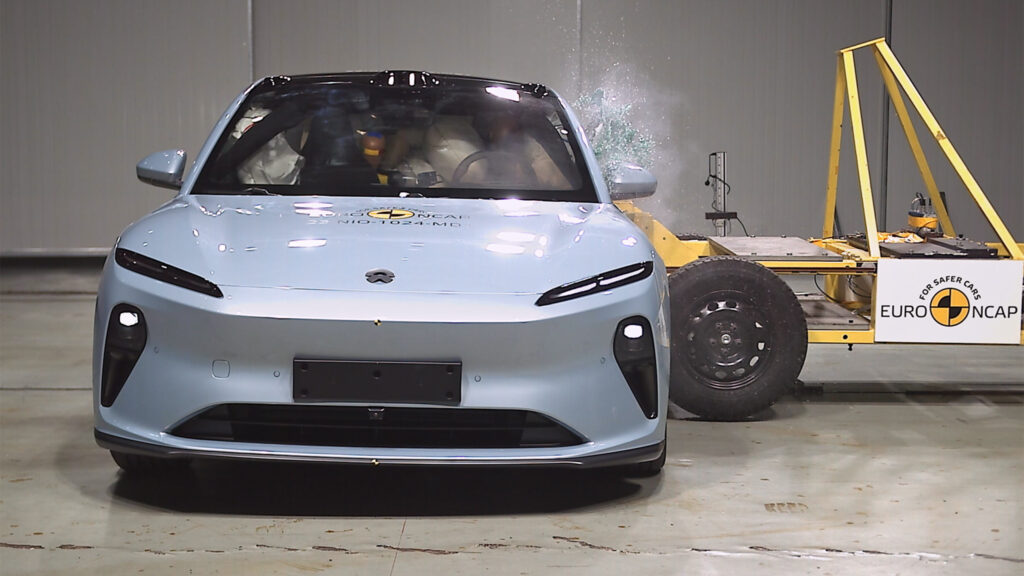  Nio ET5 And EL7 Awarded Five Stars In Euro NCAP’s Updated Tests