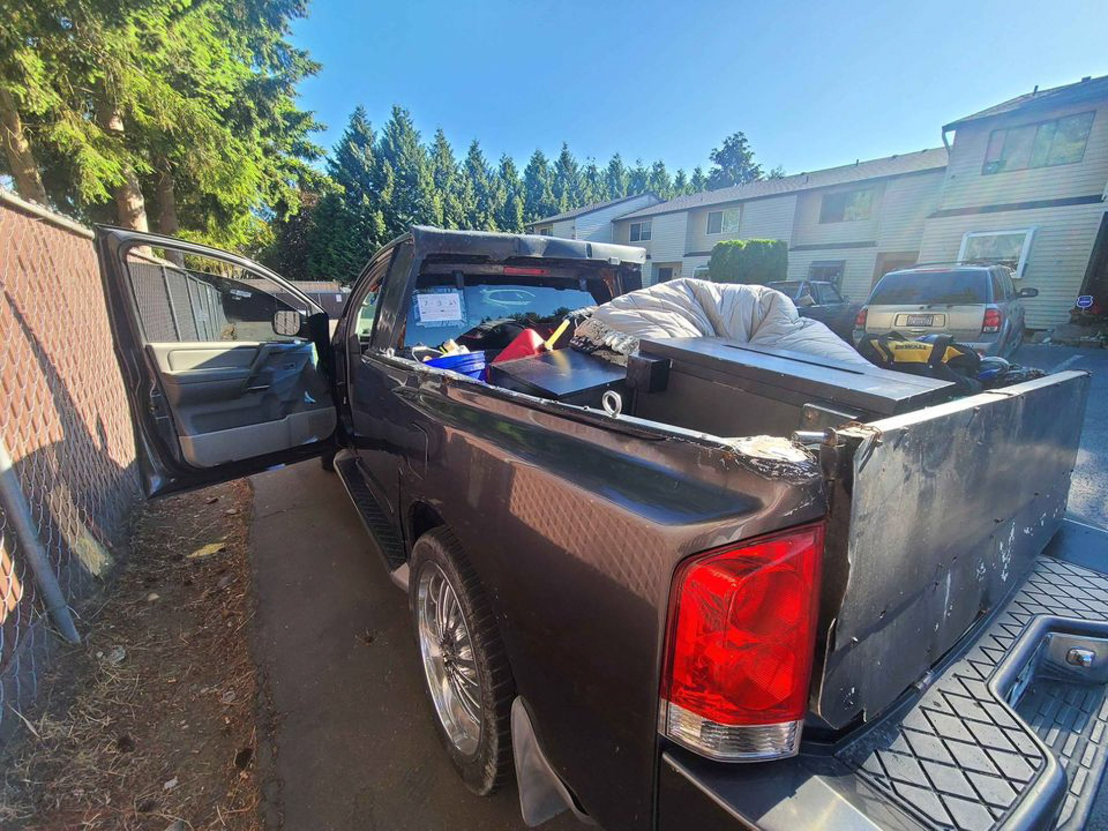 Nissan Armada Titan conversion 00002