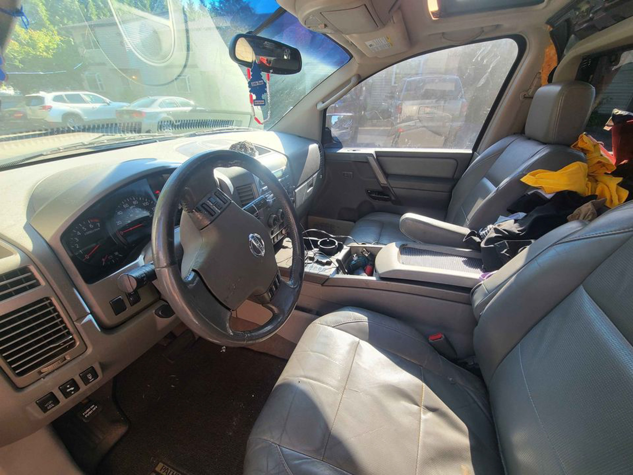 Nissan Armada Titan conversion 00003