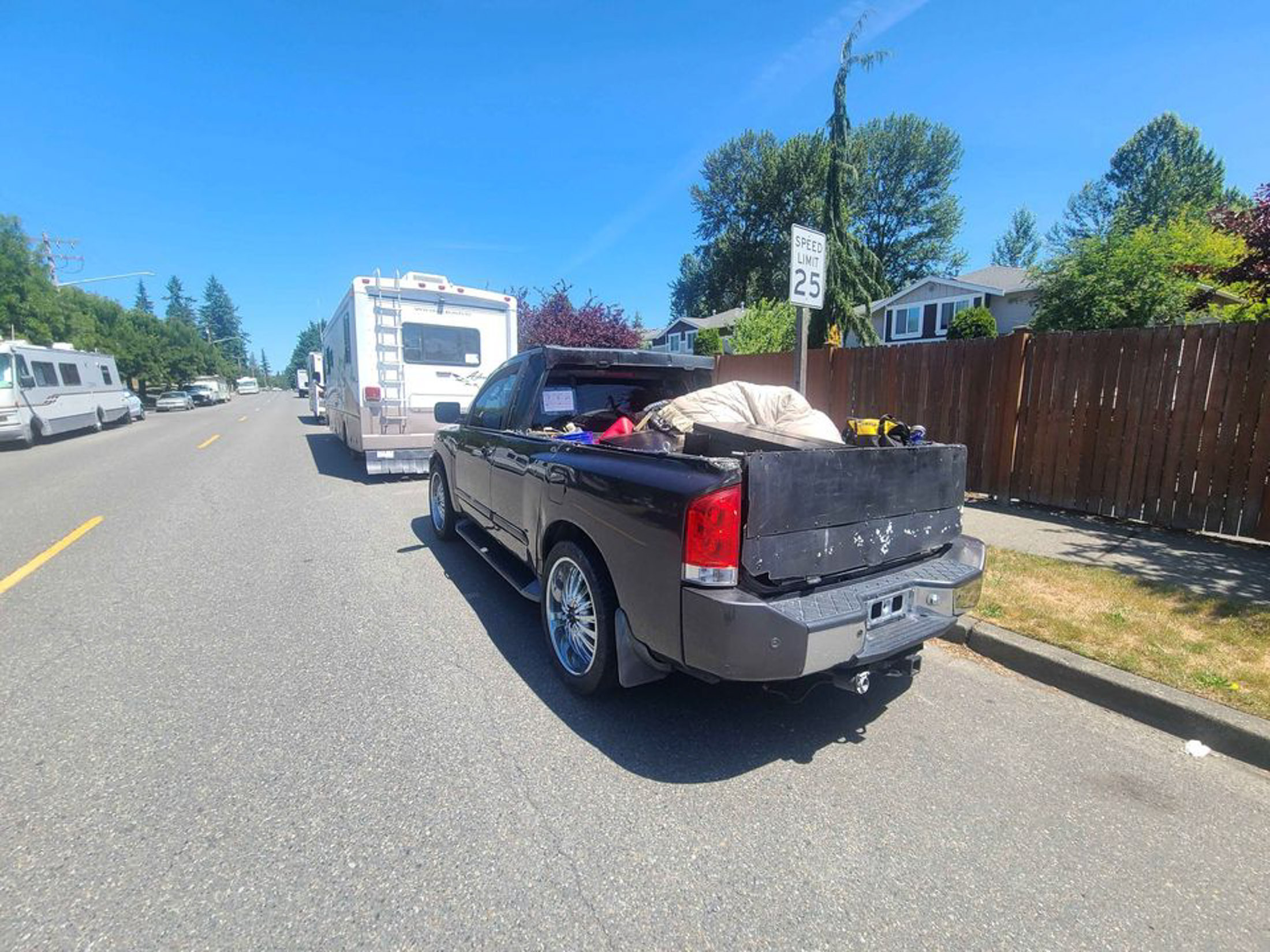 Nissan Armada Titan conversion 00005