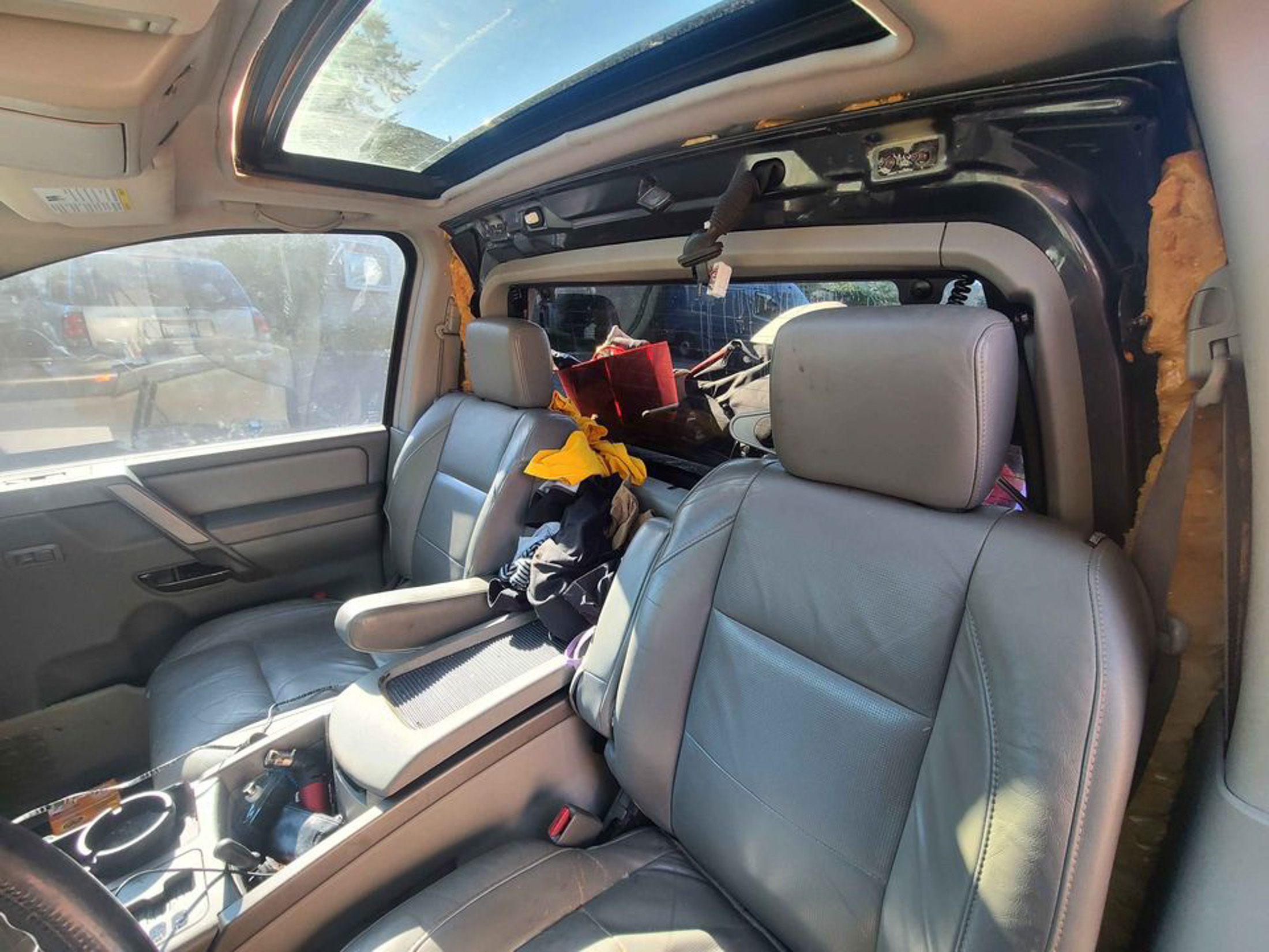 Nissan Armada Titan conversion 00006