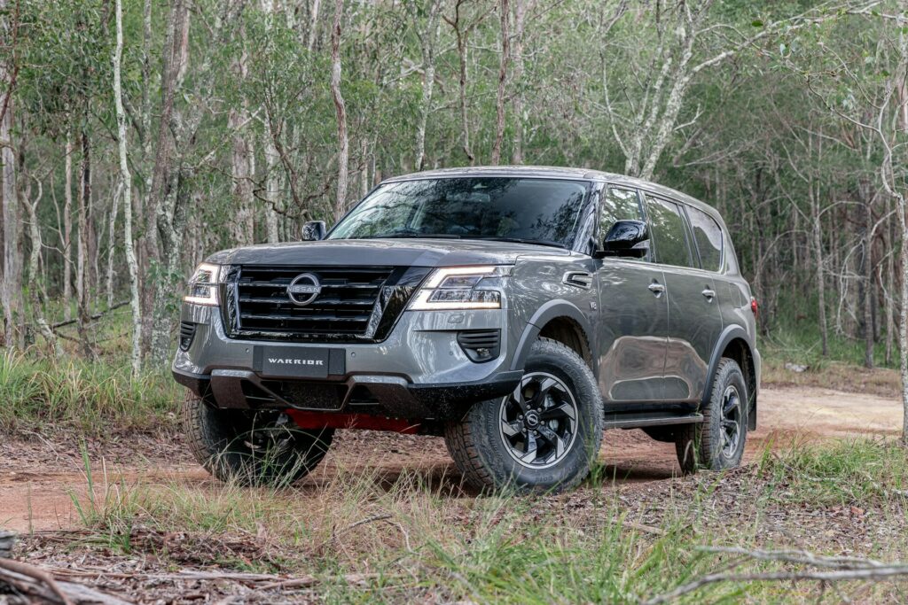 Premcar's Nissan Patrol Warrior Is At Home On Off-Road Trails