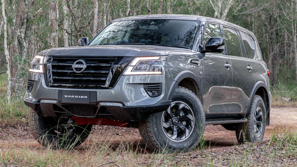  Premcar’s Nissan Patrol Warrior Is At Home On Off-Road Trails