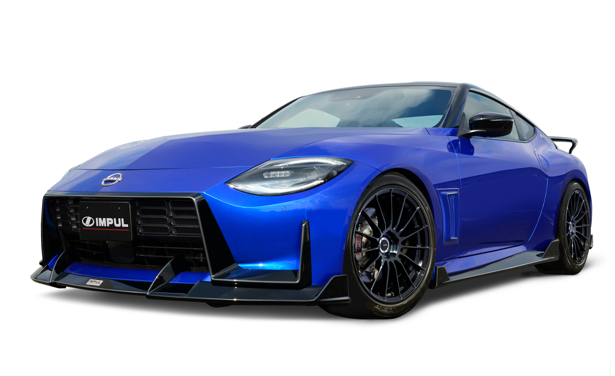 インパル特注 calsonic IMPUL Z 2023 Winter Test インパル特注