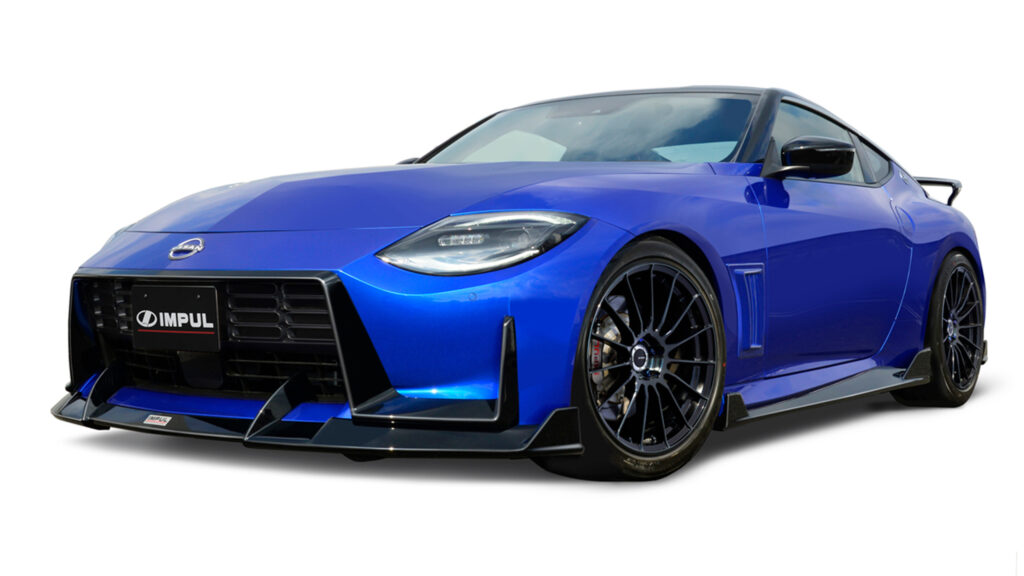  Japanese Tuner Gives The Nissan Z Bold Aero Upgrades But Are They Too Much?