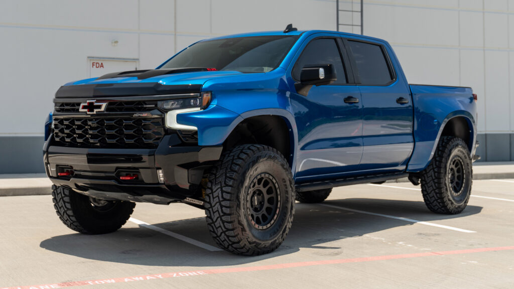  PaxPower’s 650 HP Chevy Silverado ZR2 Is A Ram TRX Alternative