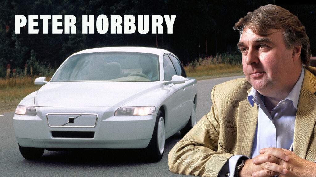  Peter Horbury, The Quiet King Of Car Design, Has Passed Away