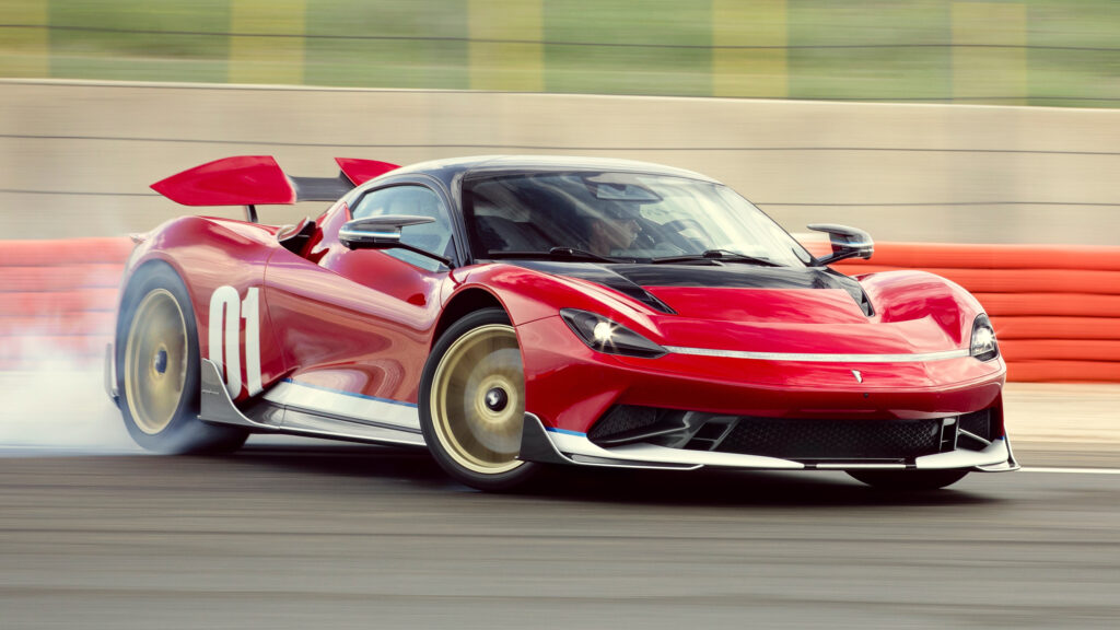  1 Of 5 Pininfarina Battista Edizione Nino Farina Pays Tribute To First Ever F1 Champion