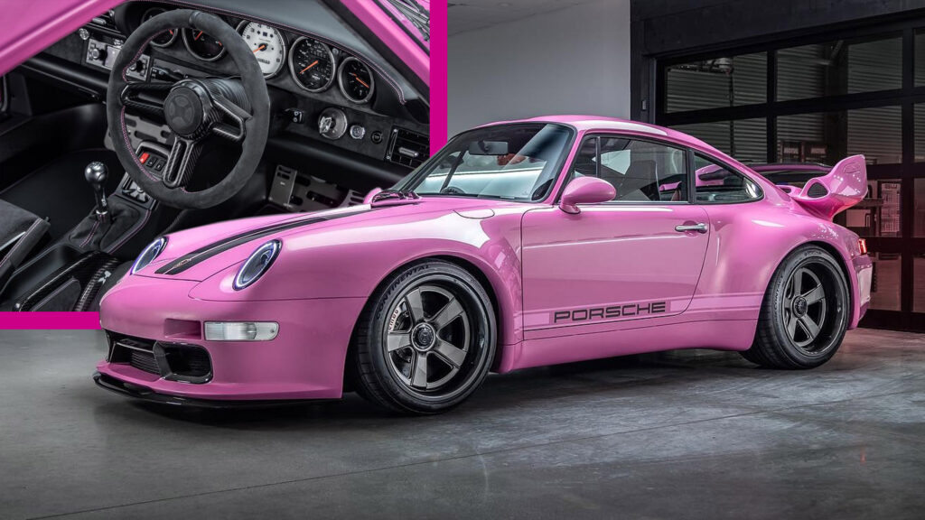  Gunther Werks’ Porsche 993 One-Off Commission Looks Perfect For Barbie