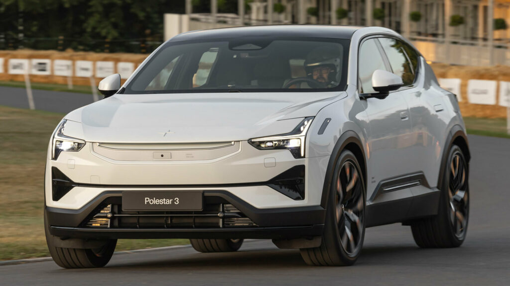Performance-Focused Polestar 3 BST Reportedly Under Consideration