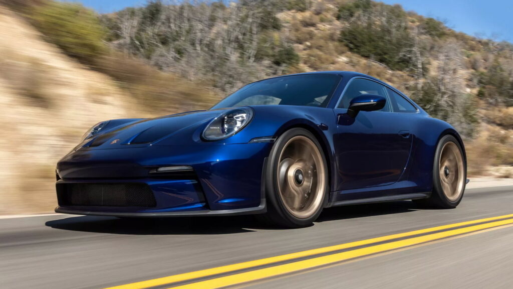  Here Are The Most “Old Man” New Sports Cars On The Market, According To You